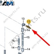 Форсунка омывателя заднего стекла 55G955993 для Фольксваген Талагон 2021-2025