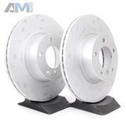 Оригинальные передние тормозные диски 312x24 34118848417 для BMW 3 Серии F30 рестайлинг 320d/320dX