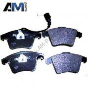 Комплект тормозных накладок BP43115 (FENOX) для автомобилей VAG аналог 7H0698151A