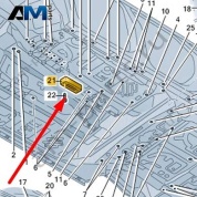 Гнездо домкрата Audi Q7 (4M) 2016-2024 4M0802845B