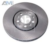 Передние тормозные диски FEBI 19370 на Skoda Mk2 (2007-2014)