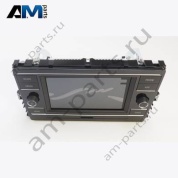 Панель управления и индикации с сенсорным экраном, радио, слотом для карт SD и Bluetooth Volkswagen Passat (B8) 2015-2024 3G0035869