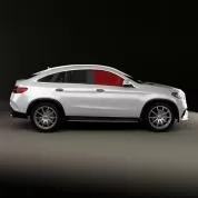 Стекло переднее правое A2927250210 Mercedes GLE-Coupe C292