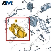 Держатель Volkswagen id3 2020-2024 10A907175