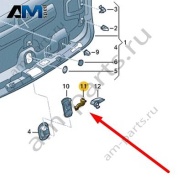 Исполнительный механизм Audi A6 (C8) 2019-2024 4K5880129