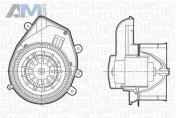 Вентилятор отопителя (069412690010) MAGNETI MARELLI для Volkswagen Passat B5 (1997-2005)
