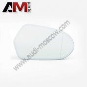 Оригинальное стекло зеркала правое Audi A6 C7 4G0857536C