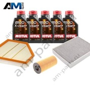 Комплект ТО-1/3 БМВ 4 серии 430i с маслом Motul B48