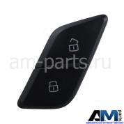 Кнопка центрального замка на Audi Q8 (Black) 4M19621085PR
