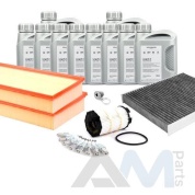 Оригинальный комплект ТО-2/4 для Ауди Q7 4.2 TFSI (326 л.с.) VAG LL 3 (допуск 504/507)