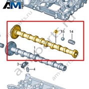 Распределительный вал VAG 06N109022D