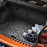 Поддон багажника (резина) Фольксваген Поло Седан (NEW) 6N5061161