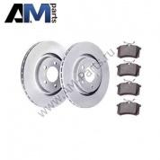 Комплект тормозных дисков с колодками для автомобилей концерна VAG JZW698601AC