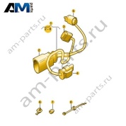 Жгут проводов для топливного насоса Volkswagen Jetta VII 2020-2024 17A971727