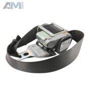 Ремень безопасности задний правый черный Mercedes GLE 2014-2018 A16686032859C94