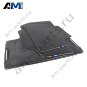Комплект текстильных ковриков m performance 51472457268 BMW X5 G05