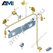 Кабель-адаптер Volkswagen Scirocco 2015-2018 1K8971100M