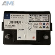 Аккумулятор 60AH A0009828608 для Mercedes A-class W169