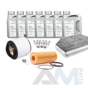 Оригинальный набор для ТО-2/4 Audi A4 (B8) рестайлинг 3.0TFSI с маслом 0W30