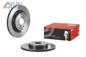 Передние тормозные диски (09.D981.11) BREMBO на Mercedes GLE V167 350d