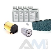 Оригинальный комплект ТО-1/3 Volkswagen Caddy 1.6MPI 2015-2021 (масло LL3 с допуском 504/507)