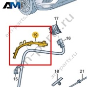 Канал для кабеля Volkswagen T-Roc 2018-2024 2GA971616B