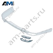 Накладка на правые выхлопные трубы (хром) Ауди А8 D5 4N08078122ZZ