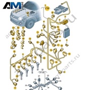 Жгут проводов для электромотора VAG 06H971090