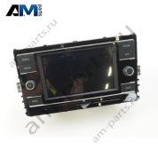 Панель управления и индикации с сенсорным экраном, радио, слотом для карт SD и Bluetooth VAG 5TB035869