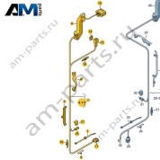 Жгут проводов двери багажного отсека Volkswagen Scirocco 2015-2018 1K8971147K