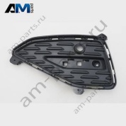 Накладка бампера Audi Q2 2017-2024 81A807882