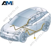 Жгут проводов ходовой части Volkswagen id4/id5 2021-2024 11A971042