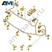 Жгут проводов для бампера Volkswagen id4/id5 2021-2024 11A971095