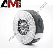 Комплект оригинальных чехлов на колеса Audi A4 (B9) (c R19) 4F0071156A