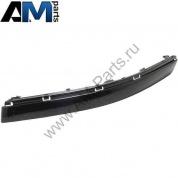 Молдинг переднего бампера правый Пассат Б5 3B0807718BGRU