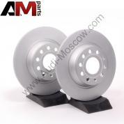 Оригинальные задние тормозные диски 300х12 Audi Q3 (2011-2018) 5Q0615601G