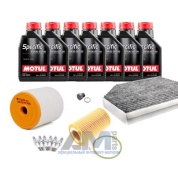 Комплект для ТО-2/4 для Audi A7 (4G) 3.0TFSI (2015-н.в.) с маслом Motul 5W30