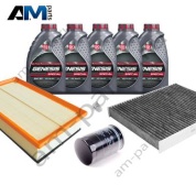 Набор ТО-1/3 Volkswagen Transporter 2.0 AXA 115 л.с. с маслом Lukoil 5W30