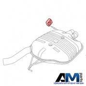 Кронштейн заднего глушителя 18207535415 на BMW (E60) 520i