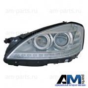 Фара левая би-ксенон Mercedes S-klasse W221 A2218206139