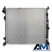 Основной радиатор системы охлаждения  Mercedes GL400 X166 (M276) A0995001303