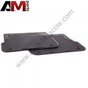 Ковры в салон задние резина Ауди А6 (C5) 4B0061511B041