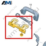 Кронштейн ручки Volkswagen id-Buzz 2023-2024 1T3858687