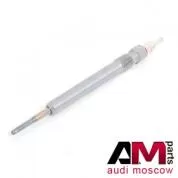 Свеча накал без датчика 059963319AB на Volkswagen Crafter (2017-2024) 2.0TDI