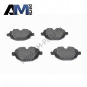 Задние тормозные колодки BREMBO (P06064) для BMW F10 520-530