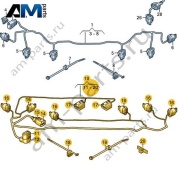 Жгут проводов для бампера Volkswagen T-Roc 2018-2024 2GA971104