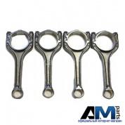 Шатун двигателя комплект 4шт. Volkswagen Polo 1.6SRE CWVA/CWVB 04E198401R