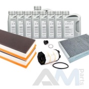 Оригинальный комплект ТО-1/3 на Volkswagen Touareg (2011-2014) 4.2 V8 FSI 360 л.с. (масло LL3 с допуском 504/507)