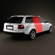 Дверь задняя правая Ауди А6 (C5) 4B0833052