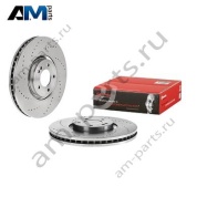Передние тормозные диски 09.D762.10 BREMBO для Мерседес  W463 III AMG G63